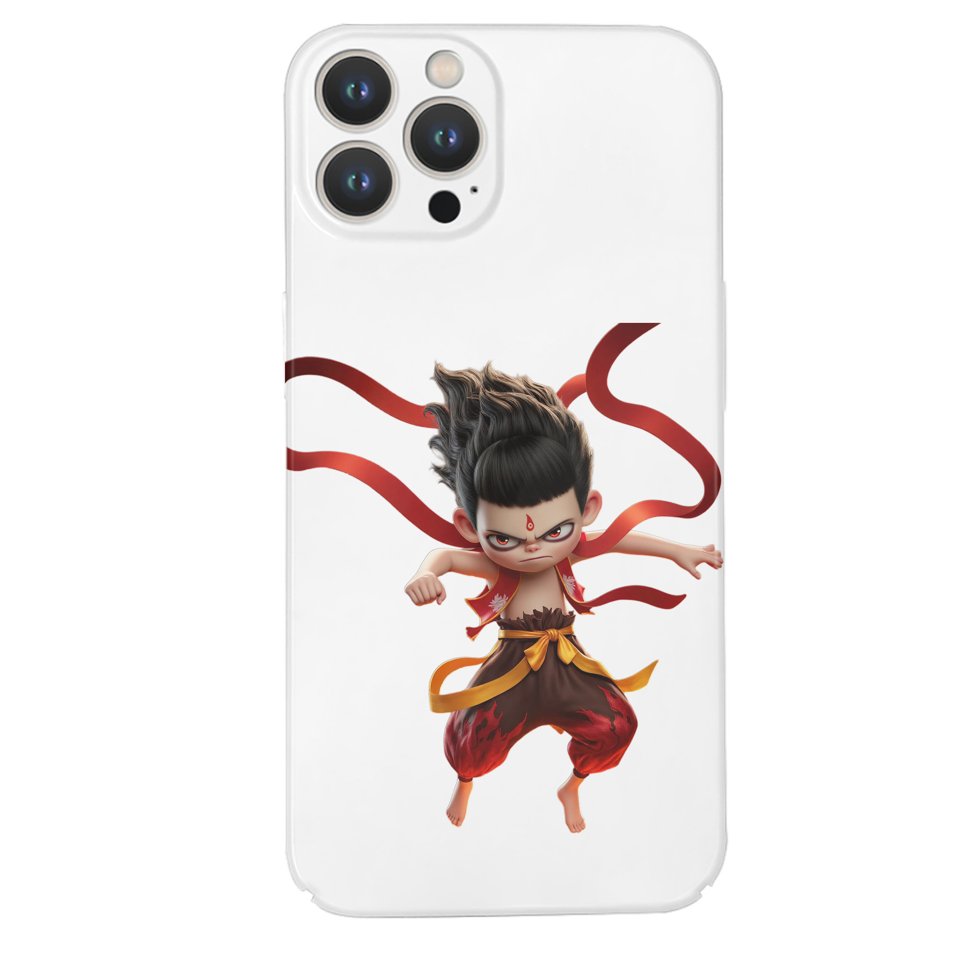 （画像用） Ne Zha 2 ナタ 魔童の大暴れ 【iPhone 14シリーズ対応】ハードケース